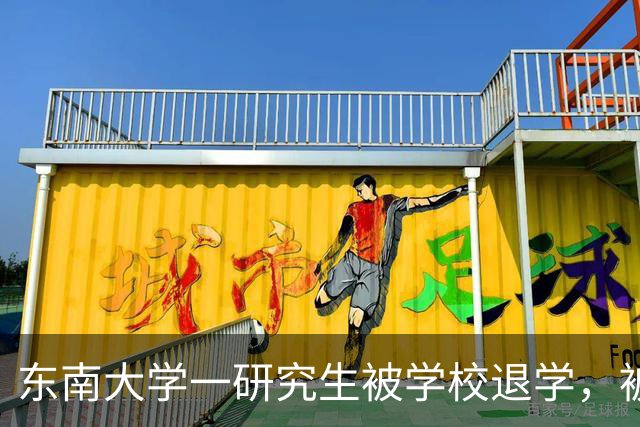 东南大学一研究生被学校退学，被退学原因公布，值得引起重视！