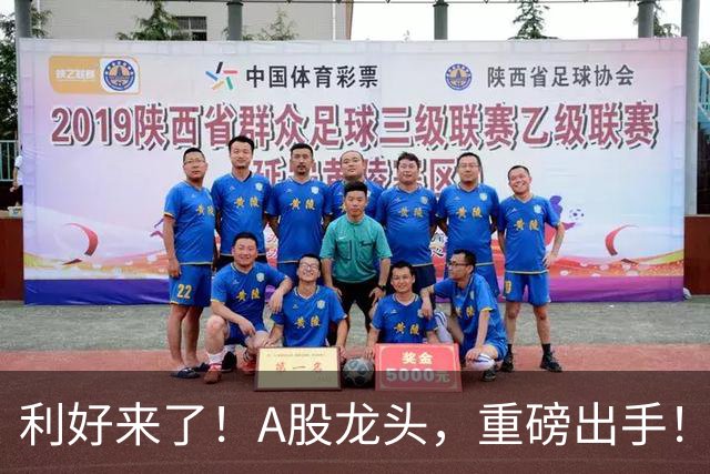 利好来了！A股龙头，重磅出手！