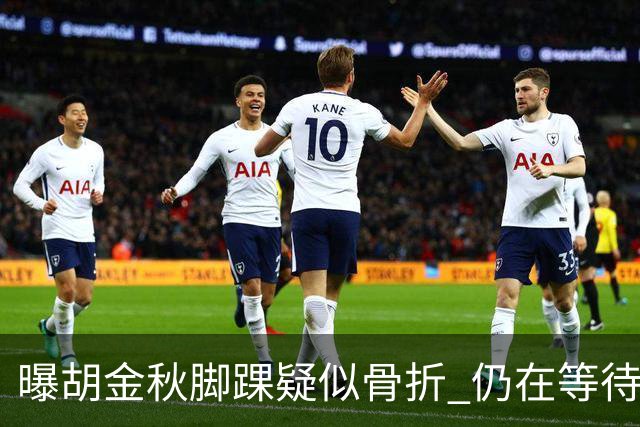 曝胡金秋脚踝疑似骨折 仍在等待核磁共振结果