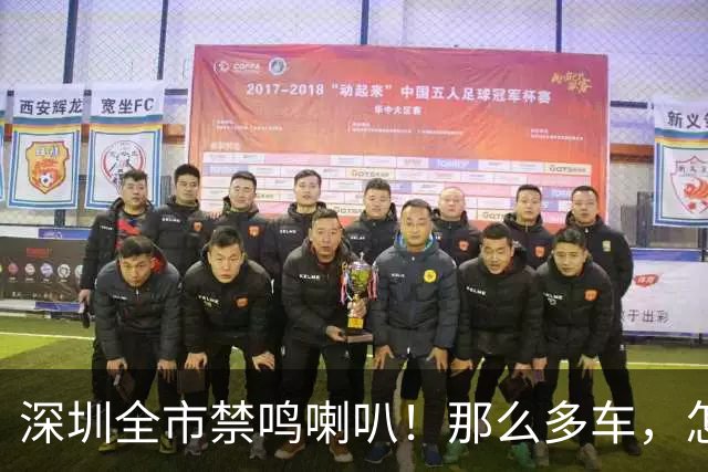 深圳全市禁鸣喇叭！那么多车，怎么知道是谁按的？