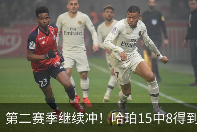 第二赛季继续冲！哈珀15中8得到20分3板2助 三分4中1