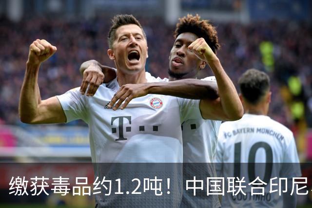 缴获毒品约1.2吨！中国联合印尼、马来西亚破获一起特大跨国制贩毒案