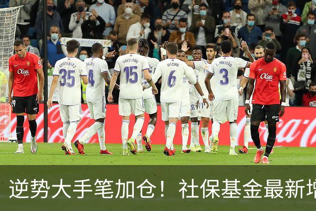 逆势大手笔加仓！社保基金最新增持名单曝光，重点加仓这些板块