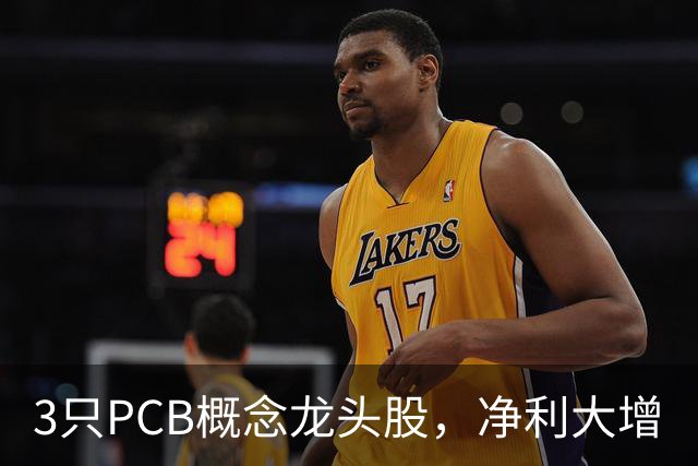 3只PCB概念龙头股，净利大增